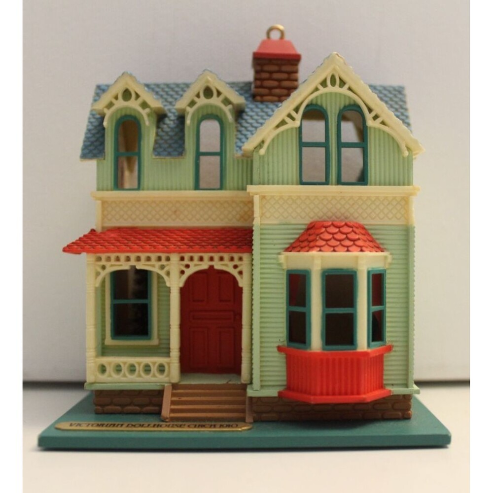 Vintage Enesco 1986 Miniature Victorian Dollhouse Ornament
